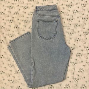 Blue Pacsun mom jeans